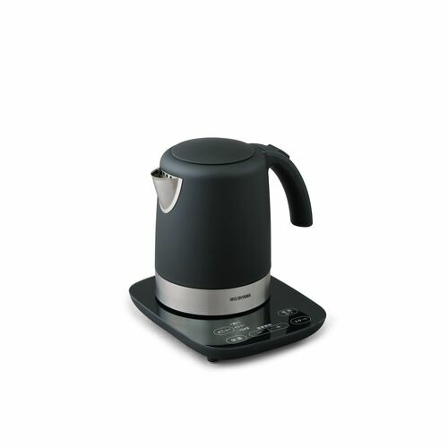 アイリスオーヤマ 電気ケトル ステンレスタイプ 1000ml Amazon | アイリスオーヤマ 電気ケトル ステンレスタイプ 1000ml 9段階