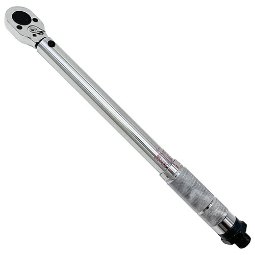 プレセット型トルクレンチ 差込角9.5mm(3/8インチ) ETR3-110 トルク設定範囲:20～110N・m E-Value