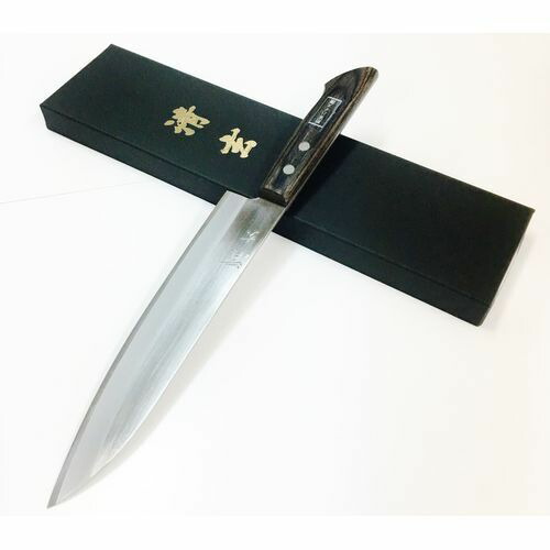 濃州正宗作 粉末ハイス鋼割込三徳包丁 18cm 楽天市場】三徳包丁 刃渡り18cm 濃州正宗作 粉末ハイス鋼割込 日本製