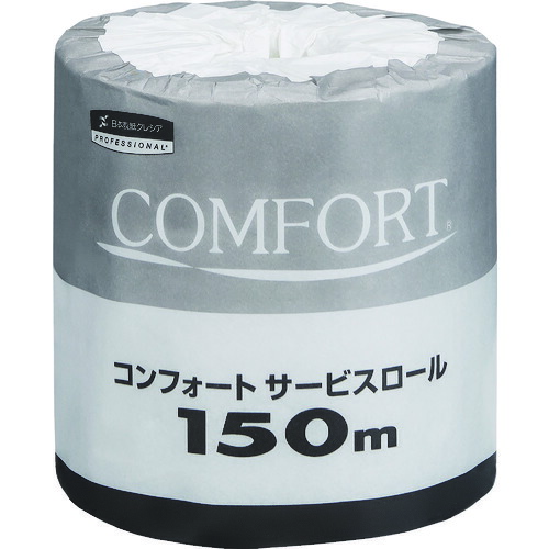 コンフォートサービスロール 150m 1ケース60個入 11250 クレシア