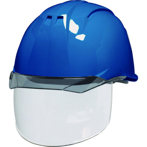 透明バイザーヘルメット(シールド面付) AA11EVO-CS KP スカイブルー AA11EVO-CS-HA6-KP-B/S DIC