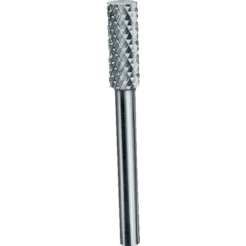 超硬バー Dシリーズ 形状:円筒(クロスカット) 刃長127mm CB1D001 MRA