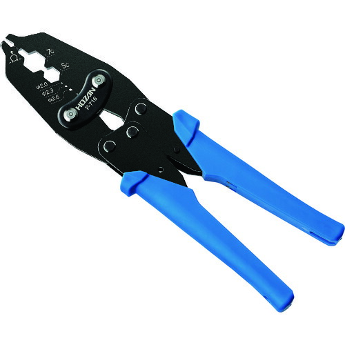圧着工具(F型コネクター用) P-716 HOZAN