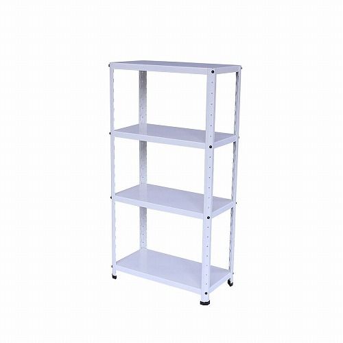 ニューファンシー ラック 4WS 白 浅香工業