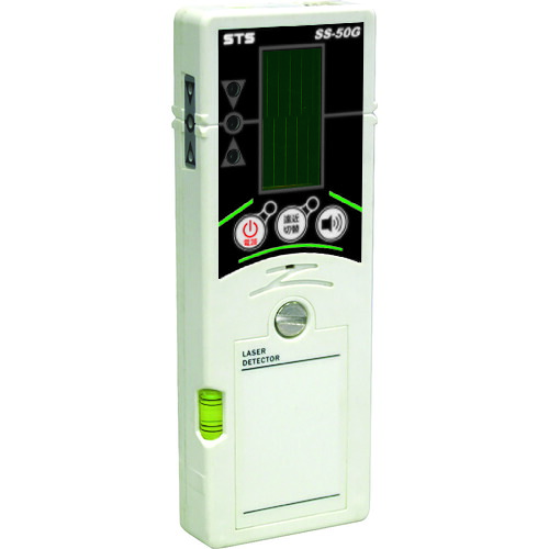 グリーンレーザー墨出器専用受光器 SS-50G(クランプ付) SS-50G STS