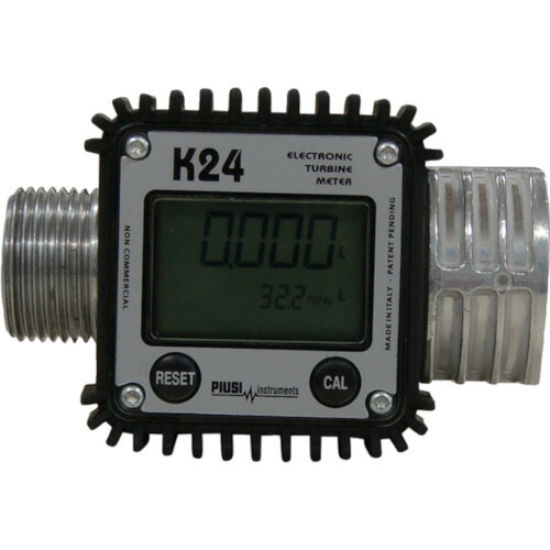 デジタル電池式流量計 TB-K24-FM アクアシステム