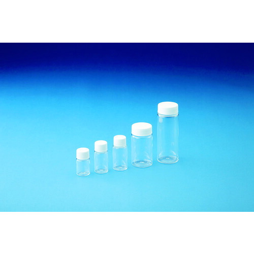 PETスクリューバイアル10ml (50本入) 17100010 容量:10ml NIKKO