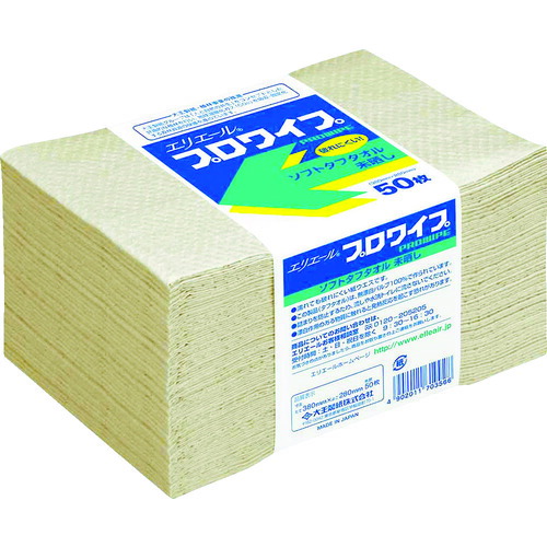 プロワイプ ソフトタフタオル 未晒し 703356 エリエール 7,805円