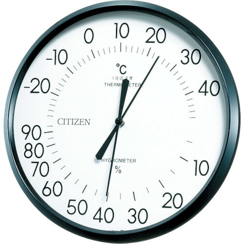楽天市場】温度 湿度 アナログ 日組 シチズン CITIZEN 9CZ013-003