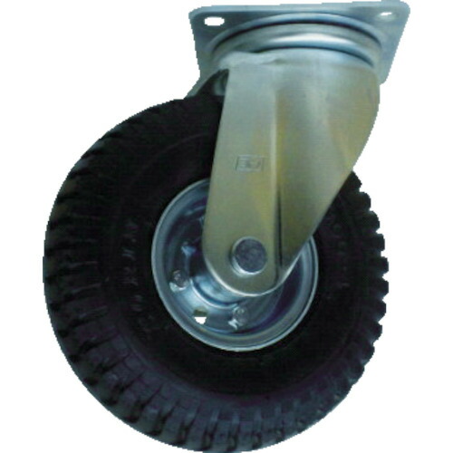 ノーパンクタイヤ自在車付 AL-WJ61/2X2-4 ヨドノ