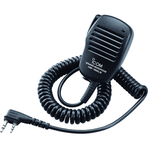 小型スピーカーマイクロホン HM-186LS アイコム