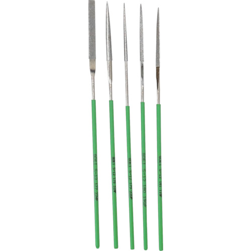 DIAヤスリ S-12 5種類セット S-12-SET 呉英
