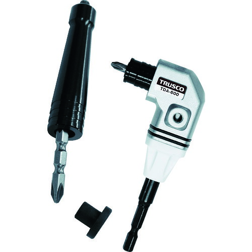 電動ドライバー用アダプター 強力L型ミニPRO TDA-600 TRUSCO