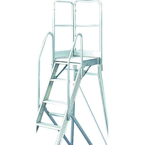 TDAD用片側開口手すり TDAD-TK 高さ900mm TRUSCO