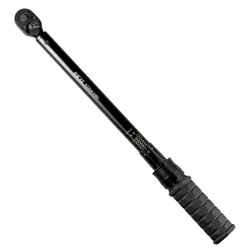 プレセット型トルクレンチ 差込角12.7mm(1/2インチ) STR4-140 トルク測定範囲:20~140N・m SK11