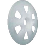 外断熱用大ワッシャ ＨＫ３６ プラスチック（１００本入） 4283 フィッシャー