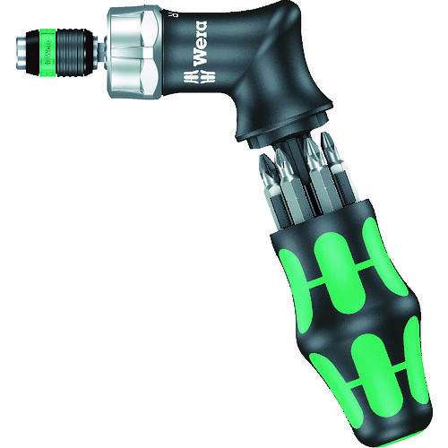 CF ドライバーセット(ピストル型) 136012 Wera