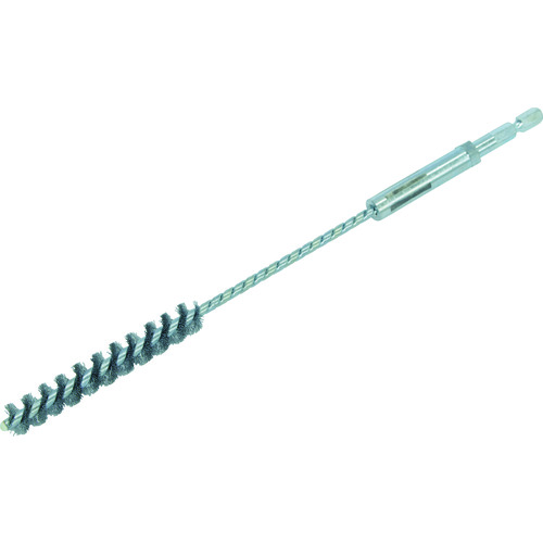 六角軸スパイラルホールブラシ ワイヤー鋼線 12.5mm 下穴径 6HB-12.5-WB 12.5mm TRUSCO