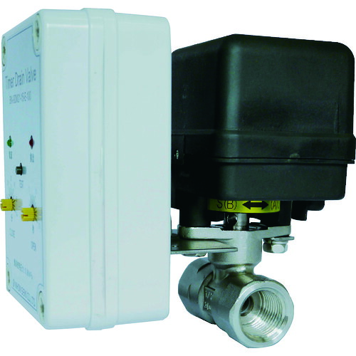 電動ボールバルブ式タイマードレンバルブ15A100V BN-9DM21-15-E-100 日本精器