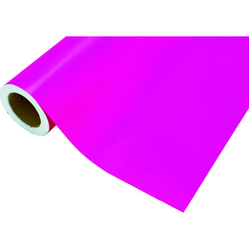 カッティングシート 910K蛍光ピンク 450mm×2M巻 CS045910K02 中川ケミカル