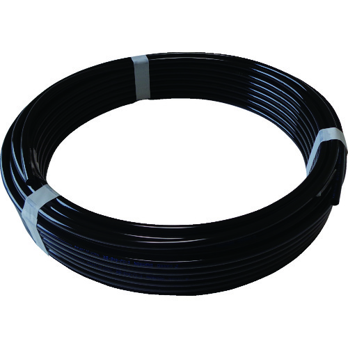 スーパー柔軟フッ素チューブ・ブラック 3mmX5mm 20M E-SJ-3X5-BK ハッコウ