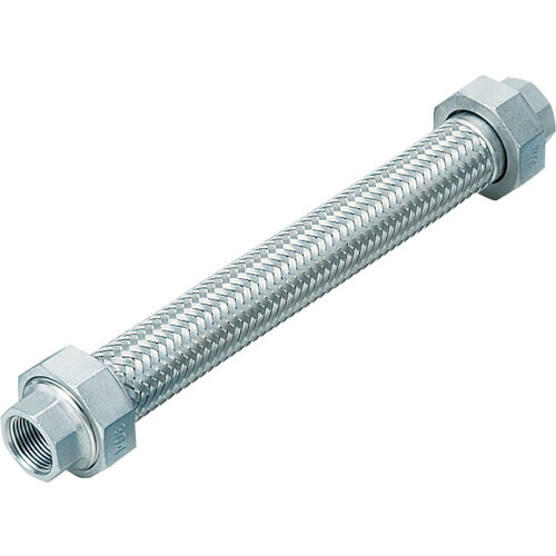 フィットユニオン式フレキシブルホース(無溶接式) ユニオンSUS304 50A NK-1100/SUS304-50A-1000L NFK