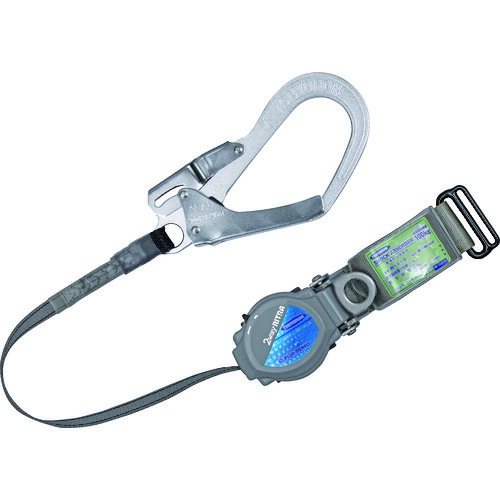 胴ベルト型用ランヤード TBL-AR-TRN-599-BP ツヨロン