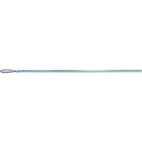 軸付バリ取り先端工具 バリーマー 交差穴用250mm Φ6 TBKM-250-6 TRUSCO
