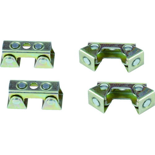 マグネットVパッド 小 4個セット TXVD4 小 TRUSCO