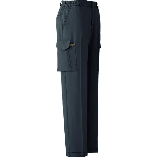 ベルデクセル ストレッチ 女子カーゴパンツ ＶＥＬ５２９Ｃ下 ９ VEL529CSITA9 チャコール 9号 ミドリ安全