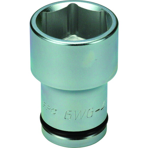 インパクト用 スーパースリム セミロングソケット 差込19mm 対辺38 6WG-38 FPC
