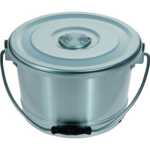 アルミ丸型一重食缶 270ΦX240 10L ARCA10 10L ＴＲＵＳＣＯ