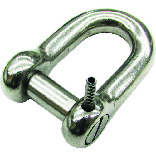 ステンレス ピン止め沈みシャックル 呼び13mm B2715 呼び13mm 水本