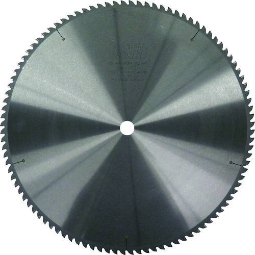 グローバルソー アルミ用 GA455100 外径:455mm/刃数:100 モトユキ