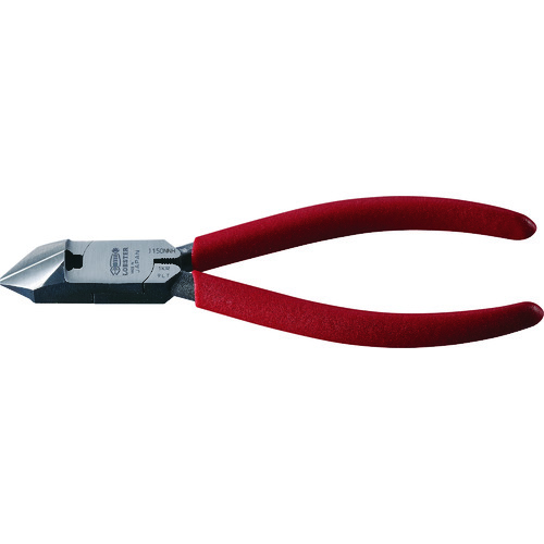 斜ニッパ Ｊ１５０ＮＮＨ J150NNH 全長:131mm エビ