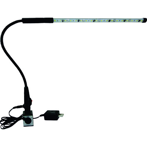 LEDステッキ温白色ロング 18灯 32kgf.オンオフマグネット付 LED8600 NOGA