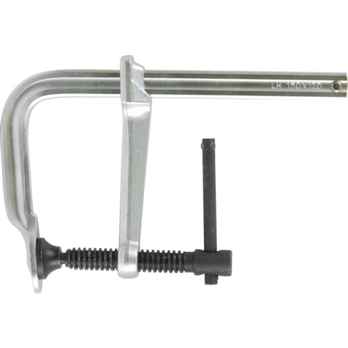 L型クランプ強力型バーハンドル150mm LHB150 150mm ARM