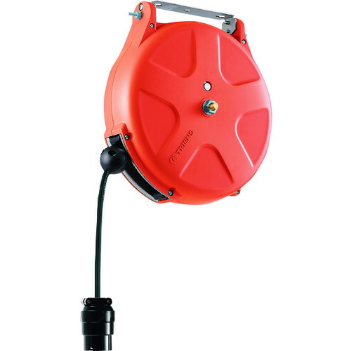 コードリール三相200V2.0×4心×8m オレンジ SCS-408A-OR TRIENS