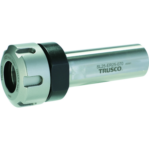 NC旋盤用 ERコレットホルダSL型(メトリック) シャンク径32 ER25用 SL32-ER25-080 TRUSCO