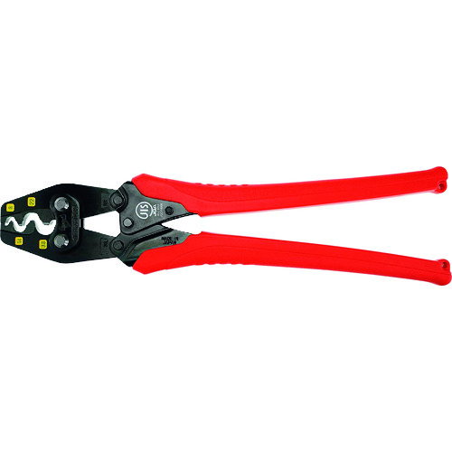 圧着工具 TP‐38 裸圧着端子・スリーブ用 TP-38 TTC