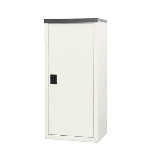 【TBJシリーズ】扉式家庭用収納庫 TBJ-132HT 片扉式 幅60cm 高132cm グリーンライフ 屋外 収納 小型 物置 収納庫 おしゃれ ベランダ収納庫 スチール物置 スチール収納庫 スチール おしゃれ 倉庫