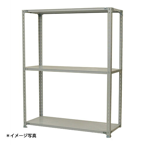 【法人限定】軽量スチールラックATK型120kgタイプ ATK46453 天地3段 (約)高さ1200X巾1800X奥行450mm 浅香工業