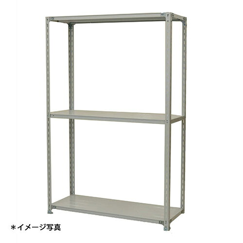 【法人限定】軽量スチールラックATK型120kgタイプ ATK54603 天地3段 (約)高さ1500X巾1200X奥行600mm 浅香工業