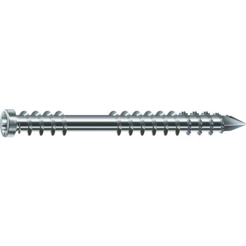 ステンレス 低頭ネジ 5.5×40 (200本入) 538000550403 SPAX