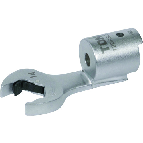差替式トルクレンチ用クイックスパナヘッド 12DRSQ14 ＴＯＮＥ