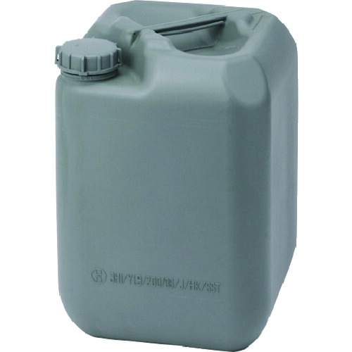 積水 20L UNポリコン グレー B1171181 積水