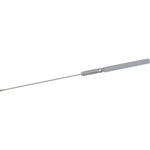 ボールギャップゲージ ステム径1.6mm 六角グリップ BTS024 規格φ2.4 SK