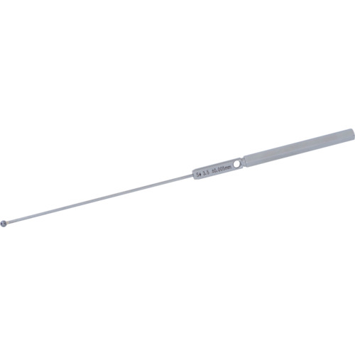ボールギャップゲージ ステム径1.6mm 六角グリップ BTS035 規格φ3.5 SK