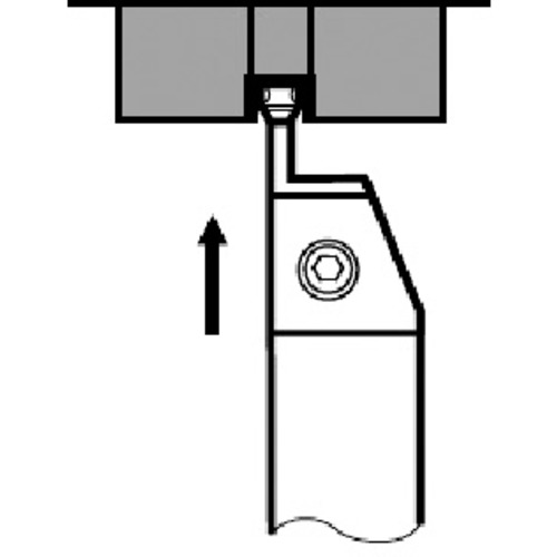 タンガロイ 外径用TACバイト タンガロイ