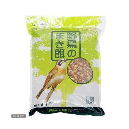 楽天市場】野鳥のごはん 4.2kg DCM 大容量 野鳥 えさ 餌 野鳥の餌 まき